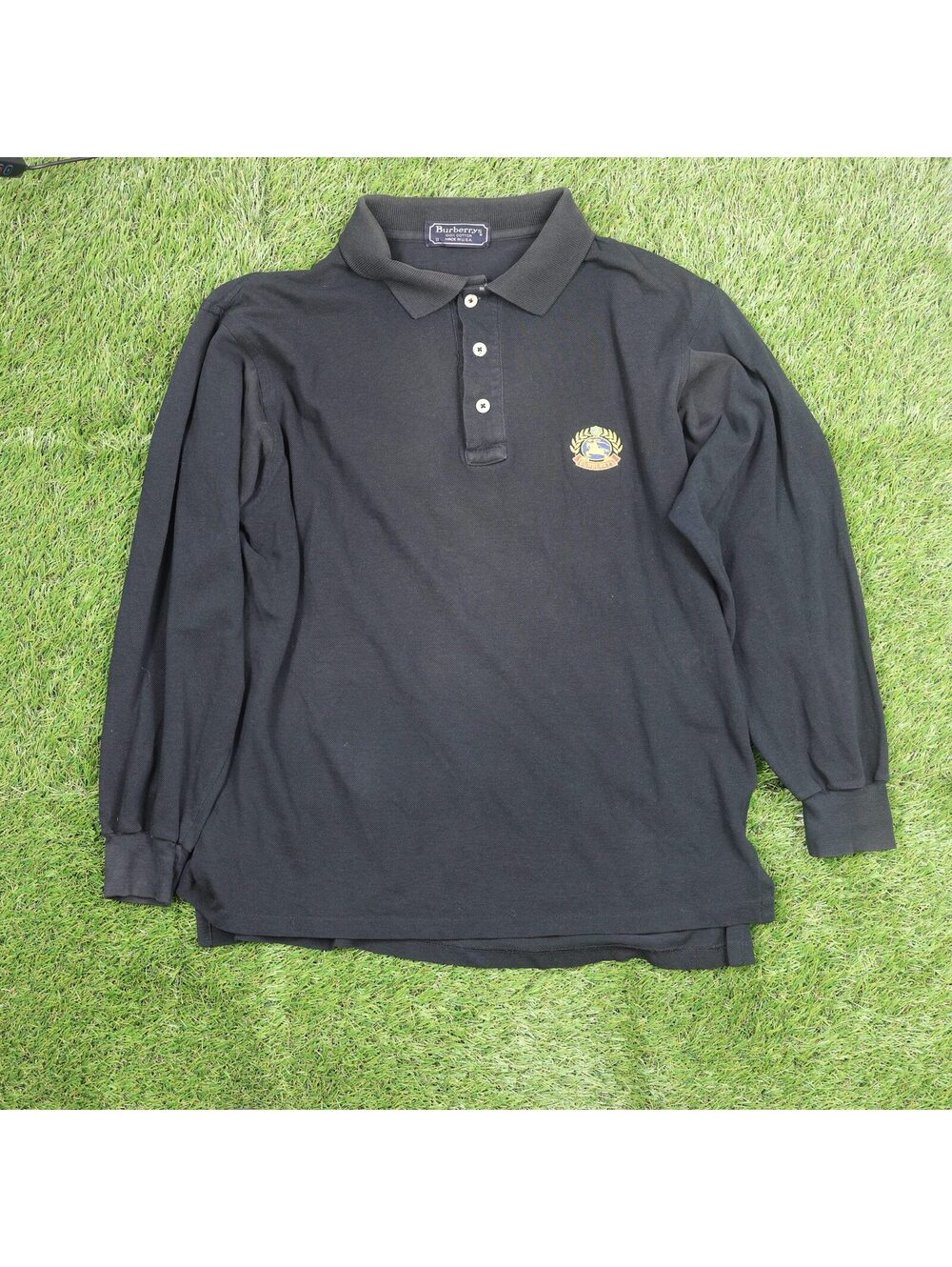 Crest Embroidered Polo Shirt